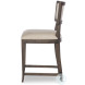 Liam Brown Rustic And Beiges Counter Height Stool