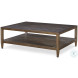 Dalton Brown Rustic Cocktail Table