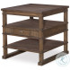 Andrew Brown Rustic Side Table
