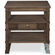 Andrew Brown Rustic Side Table