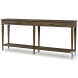 Aiden Brown Rustic Console Table