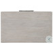 Benton White Rustic 2 Drawer Nightstand with USB Charging