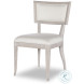 Liam White Rustic And Beiges Side Chair