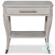 Benjamin White Rustic Side Table
