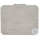 Benjamin White Rustic Side Table