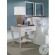 Benjamin White Rustic Side Table