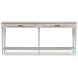 Aiden White Rustic Console Table