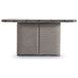 Rialto Brown Rectangular Outdoor Cocktail Table