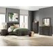Avernhall Dark Brown 6 Drawer Dresser