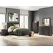 Avernhall Dark Brown 6 Drawer Dresser