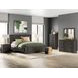 Avernhall Dark Brown 6 Drawer Dresser