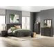 Avernhall Dark Brown 6 Drawer Dresser