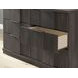 Avernhall Dark Brown 6 Drawer Dresser