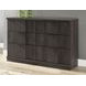Avernhall Dark Brown 6 Drawer Dresser