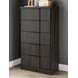 Avernhall Dark Brown 5 Drawer Chest