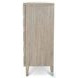 Hearthwood Wooden Weave Grey Wash 4 Door Credenza