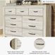 Bellaby Whitewash Dresser