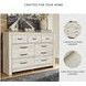 Bellaby Whitewash Dresser
