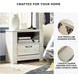 Bellaby Whitewash One Drawer Nightstand