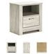 Bellaby Whitewash One Drawer Nightstand