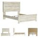 Bellaby Whitewash Queen Panel Bed