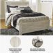 Bellaby Whitewash Queen Panel Bed