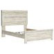 Bellaby Whitewash Queen Panel Bed