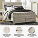 Bellaby Whitewash Queen Platform Storage Bed