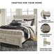 Bellaby Whitewash Queen Platform Storage Bed