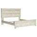Bellaby Whitewash King Panel Bed