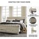 Bellaby Whitewash King Platform Storage Bed