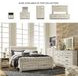 Bellaby Whitewash King Platform Storage Bed