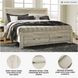 Bellaby Whitewash King Platform Storage Bed