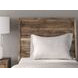Darcalli Warm Natural Brown Twin Panel Headboard