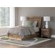 Darcalli Warm Natural Brown Twin Panel Headboard