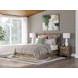 Darcalli Warm Natural Brown Queen Panel Headboard