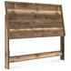 Darcalli Warm Natural Brown Queen Panel Headboard