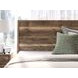 Darcalli Warm Natural Brown King Panel Headboard