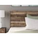 Darcalli Warm Natural Brown Full Panel Headboard