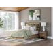 Darcalli Warm Natural Brown Full Panel Headboard
