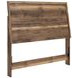 Darcalli Warm Natural Brown Full Panel Headboard