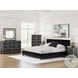 Ravalori Black 6 Drawer Dresser
