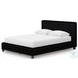 Ravalori Black Upholstered Bedroom Set