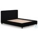 Ravalori Black Upholstered Bedroom Set
