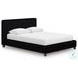Ravalori Black Upholstered Bedroom Set