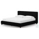 Ravalori Black King Upholstered Bed