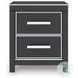 Ravalori Black Upholstered Panel Storage Bedroom Set