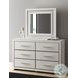 Ravalori White Bedroom Mirror