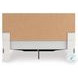 Ravalori White King Upholstered Panel Storage Bed
