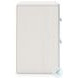Ravalori White 2 Drawer Nightstand with USB Charging